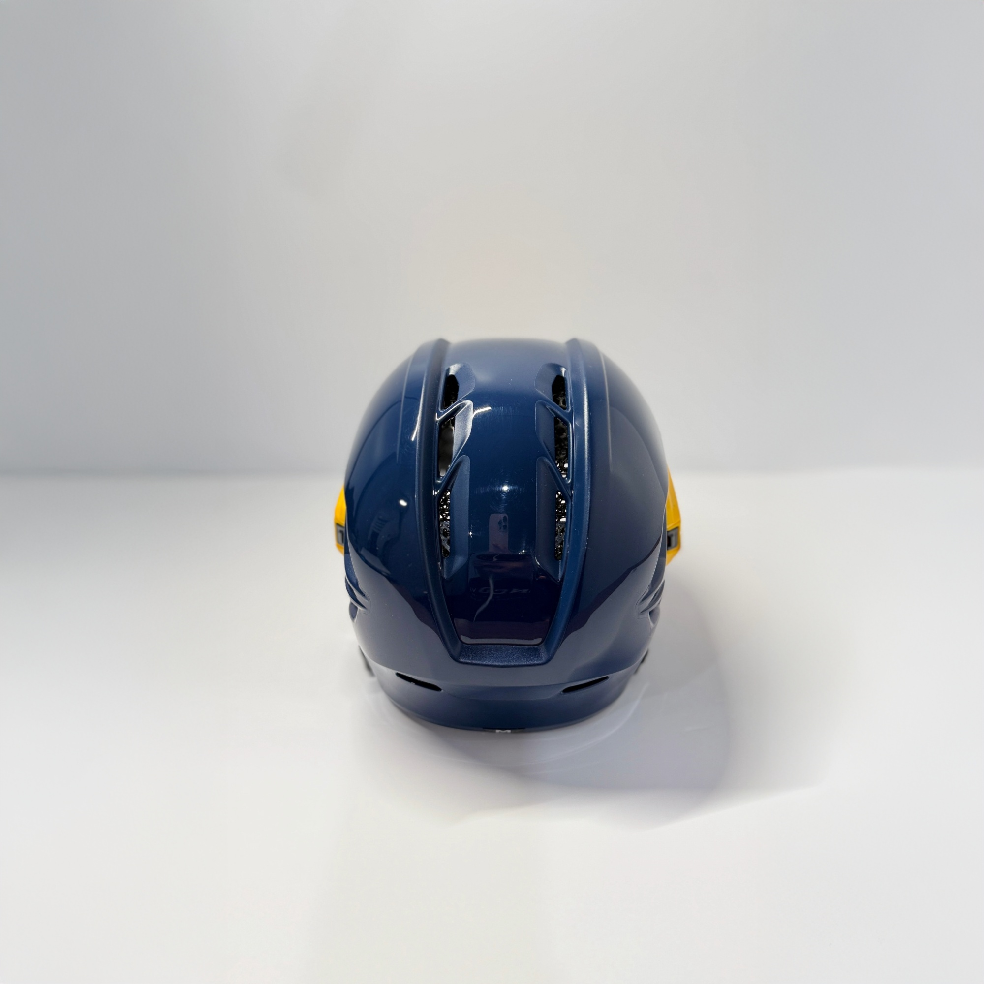 CCM TACKS X BLUE NAVY & YELLOW MEDIUM